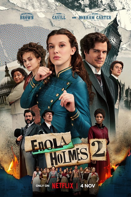 Enola Holmes 2 (2022)