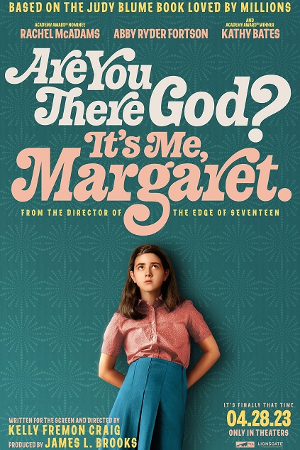 Are You There God? It’s Me, Margaret. (2023)