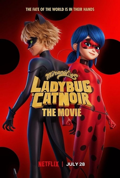 Miraculous: Ladybug & Cat Noir, The Movie (2023)