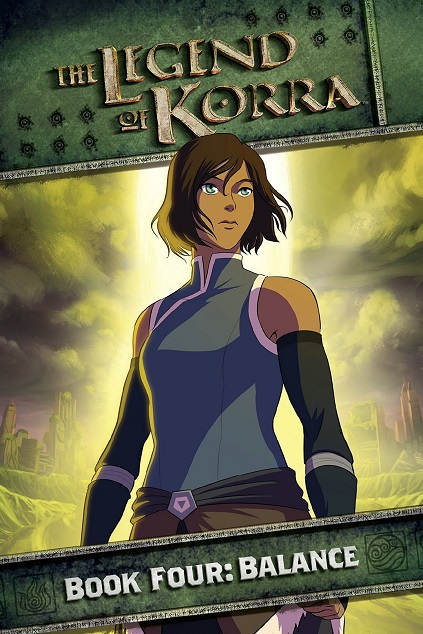 The Legend of Korra Season 4