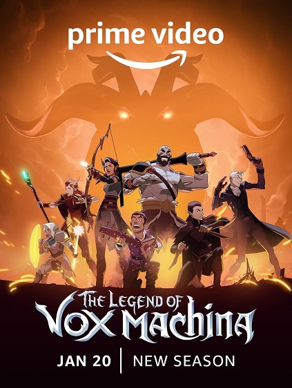 The Legend of Vox Machina Season 2