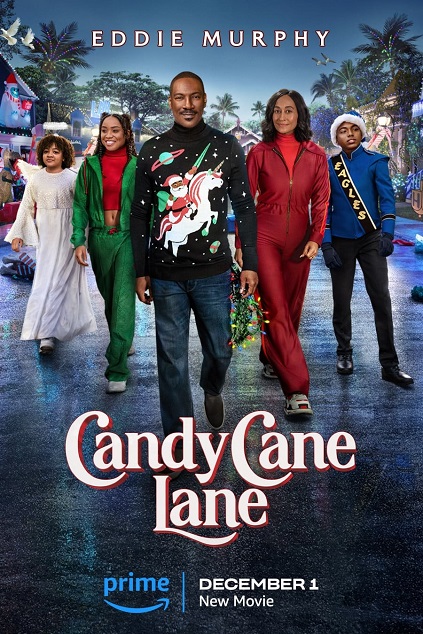 Candy Cane Lane (2023)