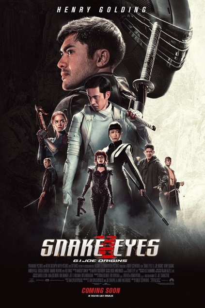 Snake Eyes: G.I. Joe Origins (2021)