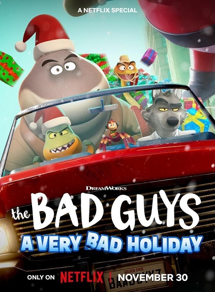 The Bad Guys: A Very Bad Holiday (2023)