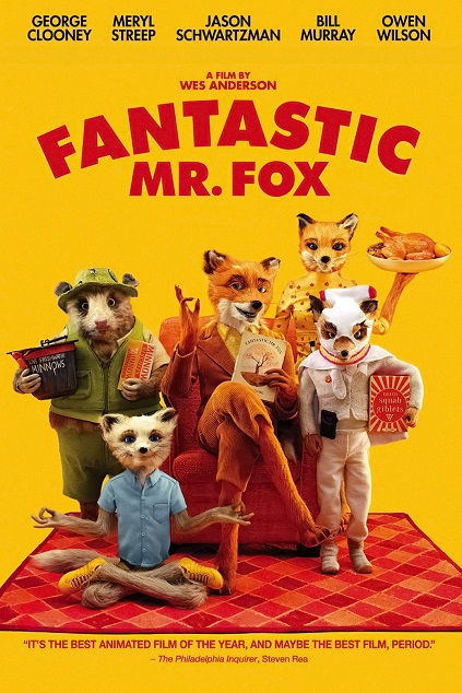 Fantastic Mr. Fox (2009)