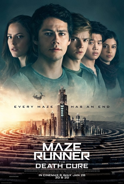 Maze Runner: The Death Cure (2018)