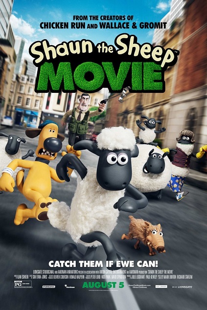 Shaun the Sheep Movie (2015)