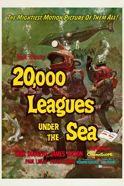 20,000 Leagues Under the Sea (1954)