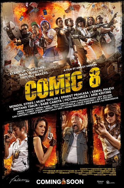 Comic 8 (2014)