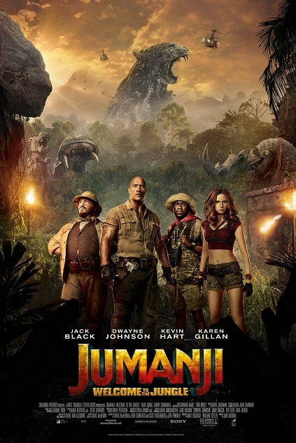 Jumanji: Welcome to the Jungle (2017)