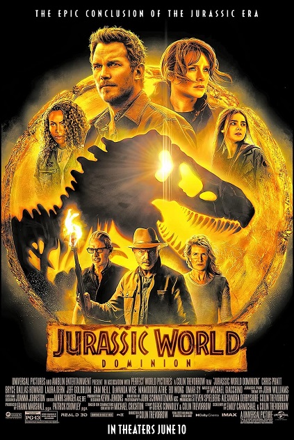 Jurassic World Dominion (2022)