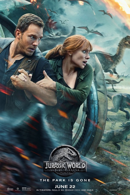 Jurassic World: Fallen Kingdom (2018)