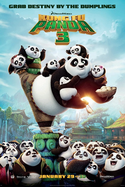 Kung Fu Panda 3 (2016)