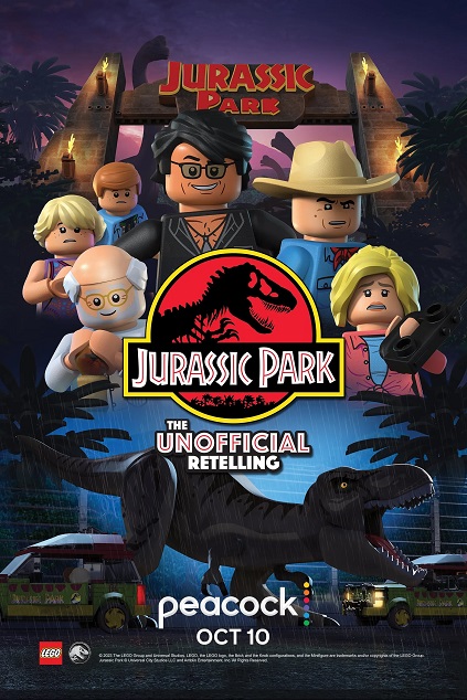 LEGO Jurassic Park: The Unofficial Retelling (2023)