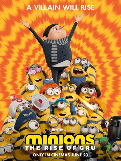 Minions: The Rise of Gru (2022)