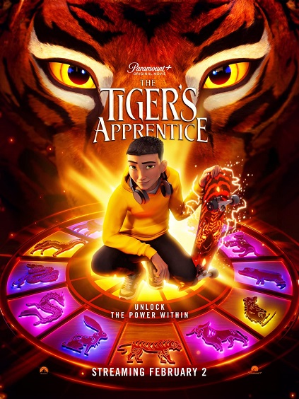 The Tiger’s Apprentice (2024)