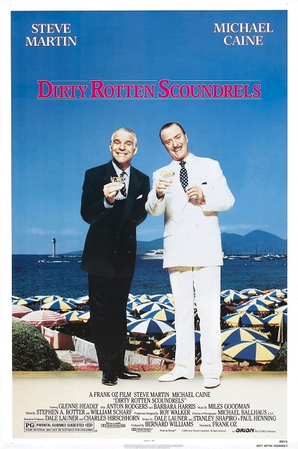 Dirty Rotten Scoundrels (1988)