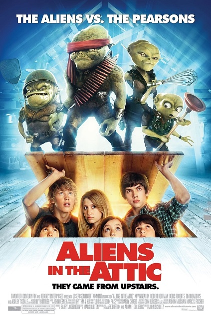 Aliens in the Attic (2009)