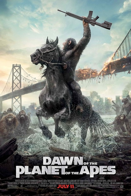 Dawn of the Planet of the Apes (2014)