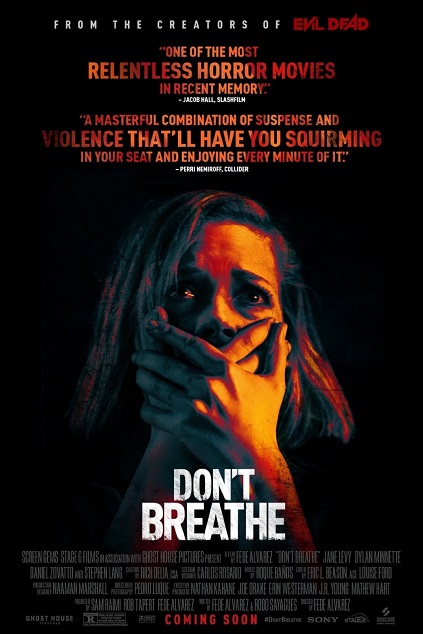 Don’t Breathe (2016)