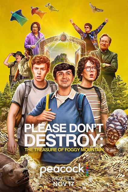 Please Don’t Destroy: The Treasure of Foggy Mountain (2023)