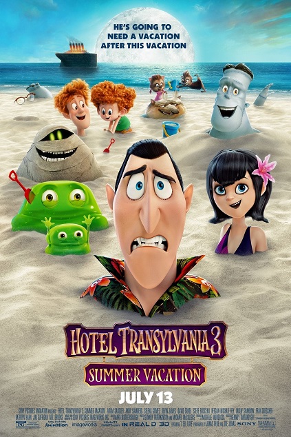 Hotel Transylvania 3: Summer Vacation (2018)