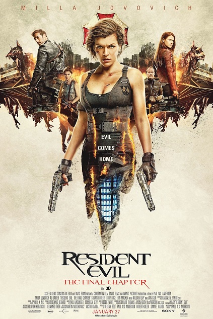 Resident Evil: The Final Chapter (2016)