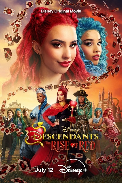 Descendants: The Rise of Red (2024)