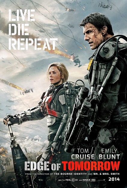 Edge of Tomorrow (2014)