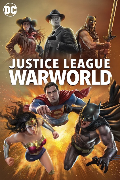 Justice League: Warworld (2023)