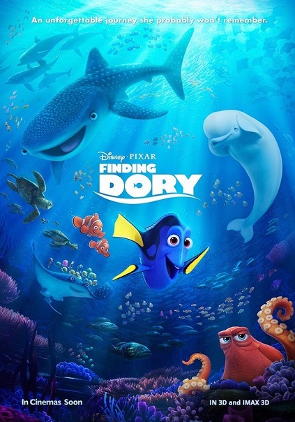 Finding Dory (2016)