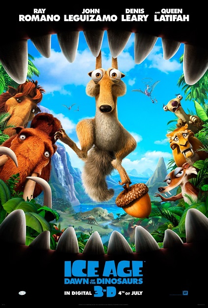 Ice Age: Dawn of the Dinosaurs (2009)