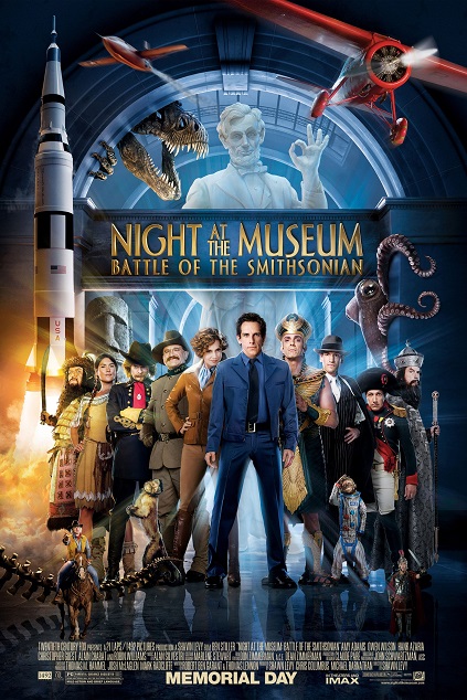 Night at the Museum: Battle of the Smithsonian (2009)