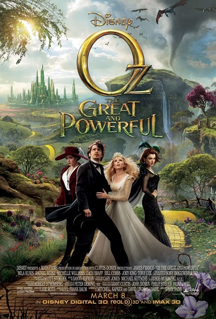 Oz the Great and Powerful (2013)