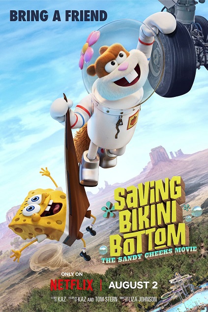 Saving Bikini Bottom: The Sandy Cheeks Movie (2024)