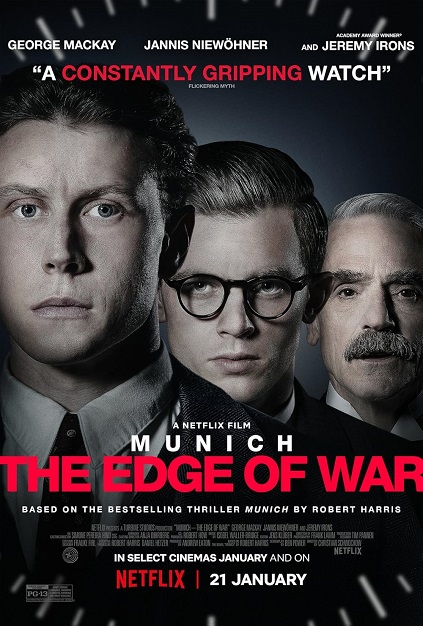 Munich: The Edge of War (2022)