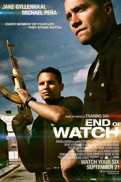 End of Watch (2012)